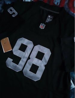 Raiders Crosby jersey