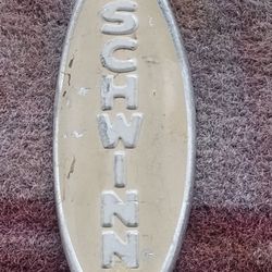 Schwinn Original Head Badge 25 Bucks