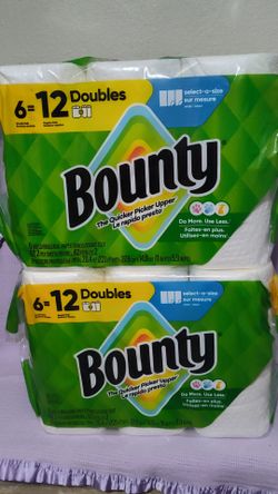 Paper towels