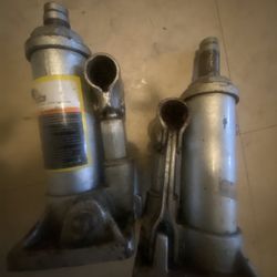 2 Ton Hydraulic Bottle Jacks