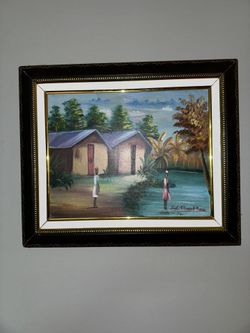 Haitian oil Paintings From Haiti