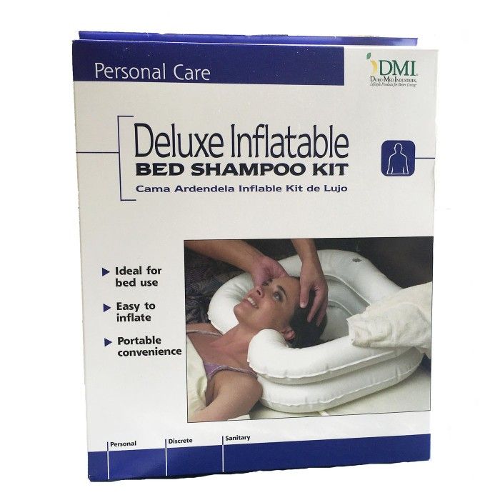Deluxe Inflatable Bed Shampoo Kit