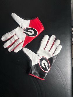 Selling my sons college football glovers