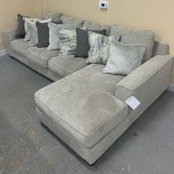 Ardsley Pewter LAF Large Sofa Chaise
