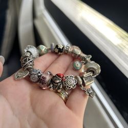 Pandora Bracelet with charms