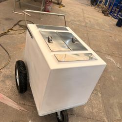 Carrito Paletero / Popsicle Cart