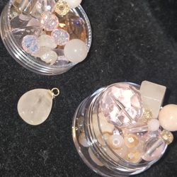 Gorgeous All Glass Beads Bundle Very Pretty Selling Together SEE All Pics