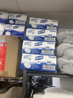 Dixie 600 Ct Lids