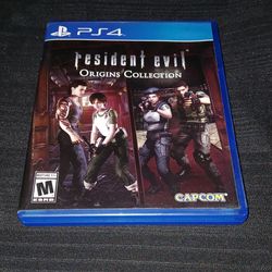 Resident Evil: Origins Collection (PS4)