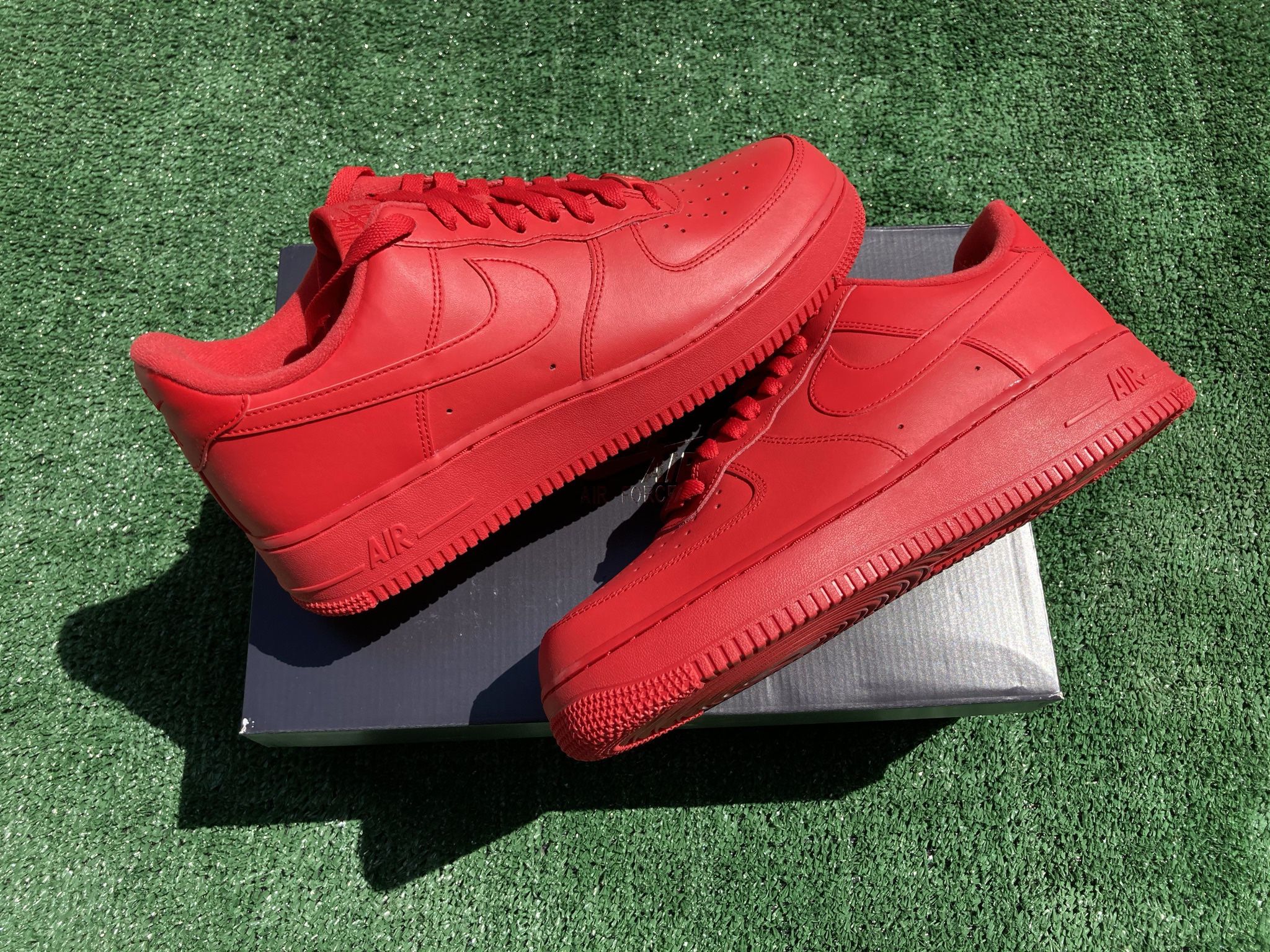 Nike Air Force 1 Low Triple Red Mens Size 10 for Sale in San Angelo, TX -  OfferUp