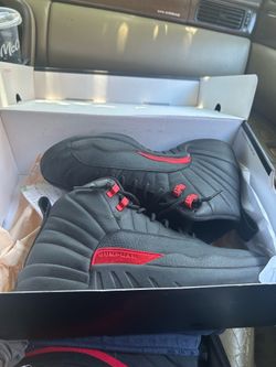 Jordan 12 bloodlines size 8/5