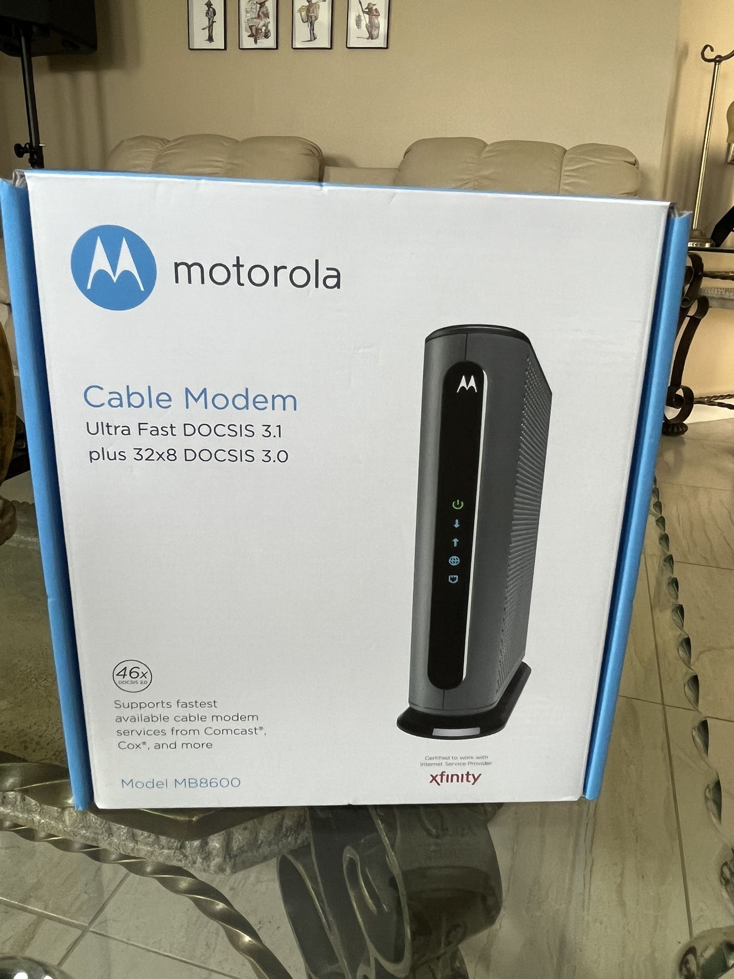 Motorola Cable Modem