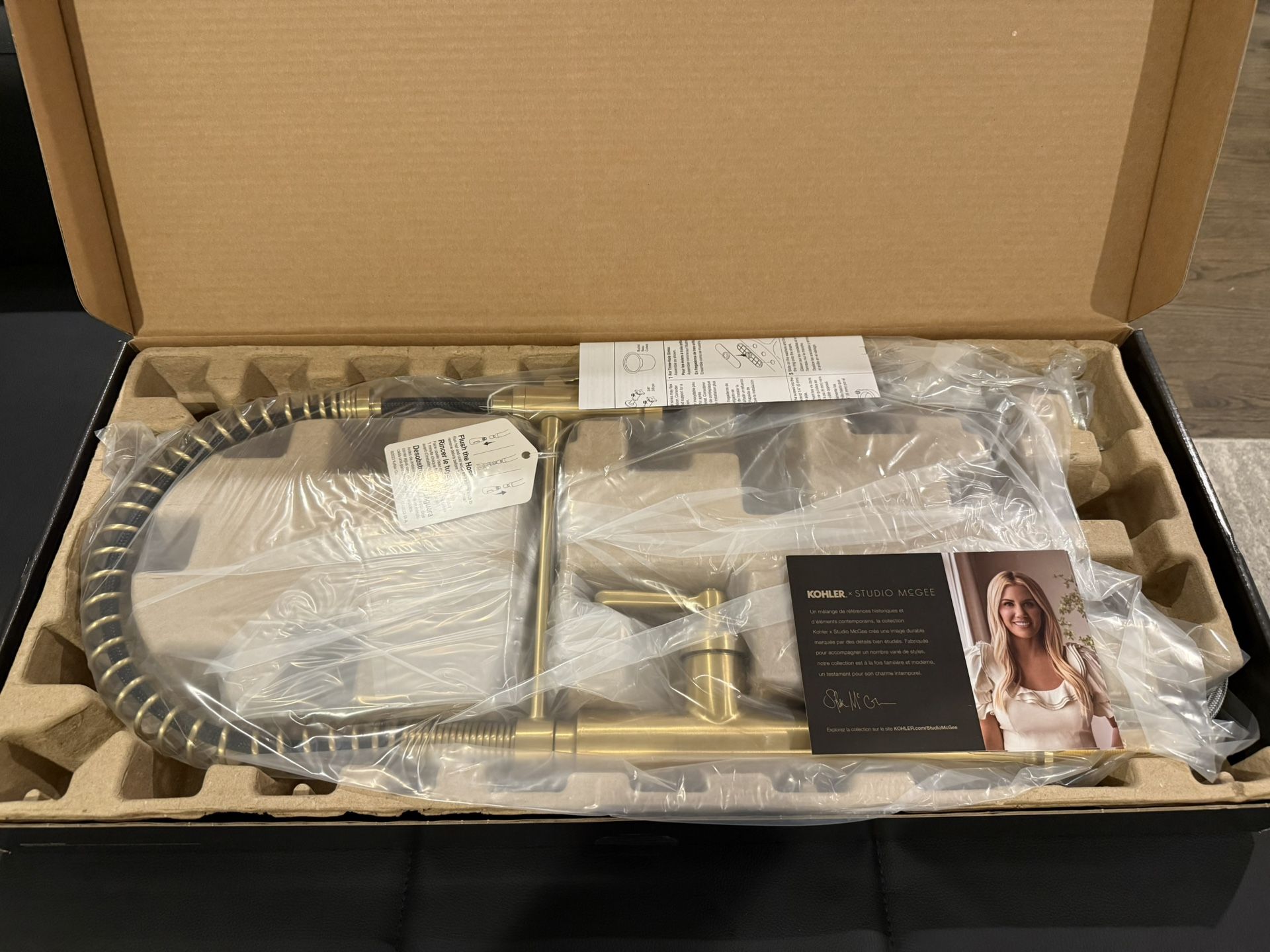 Edalyn™ by Studio McGee Semi-professional kitchen sink faucet