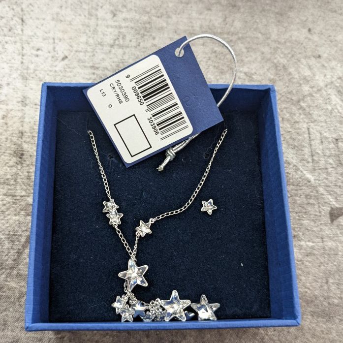 Authentic Louis Vuitton necklace & earring set $500.00 for Sale in  Tacoma, WA - OfferUp