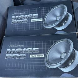 Apocalypse 6.5 Speakers
