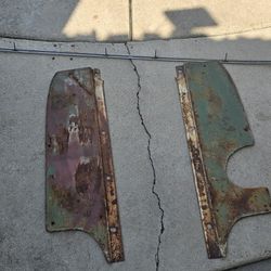 1959 Impala/el Camino Windshield  Upper Molding