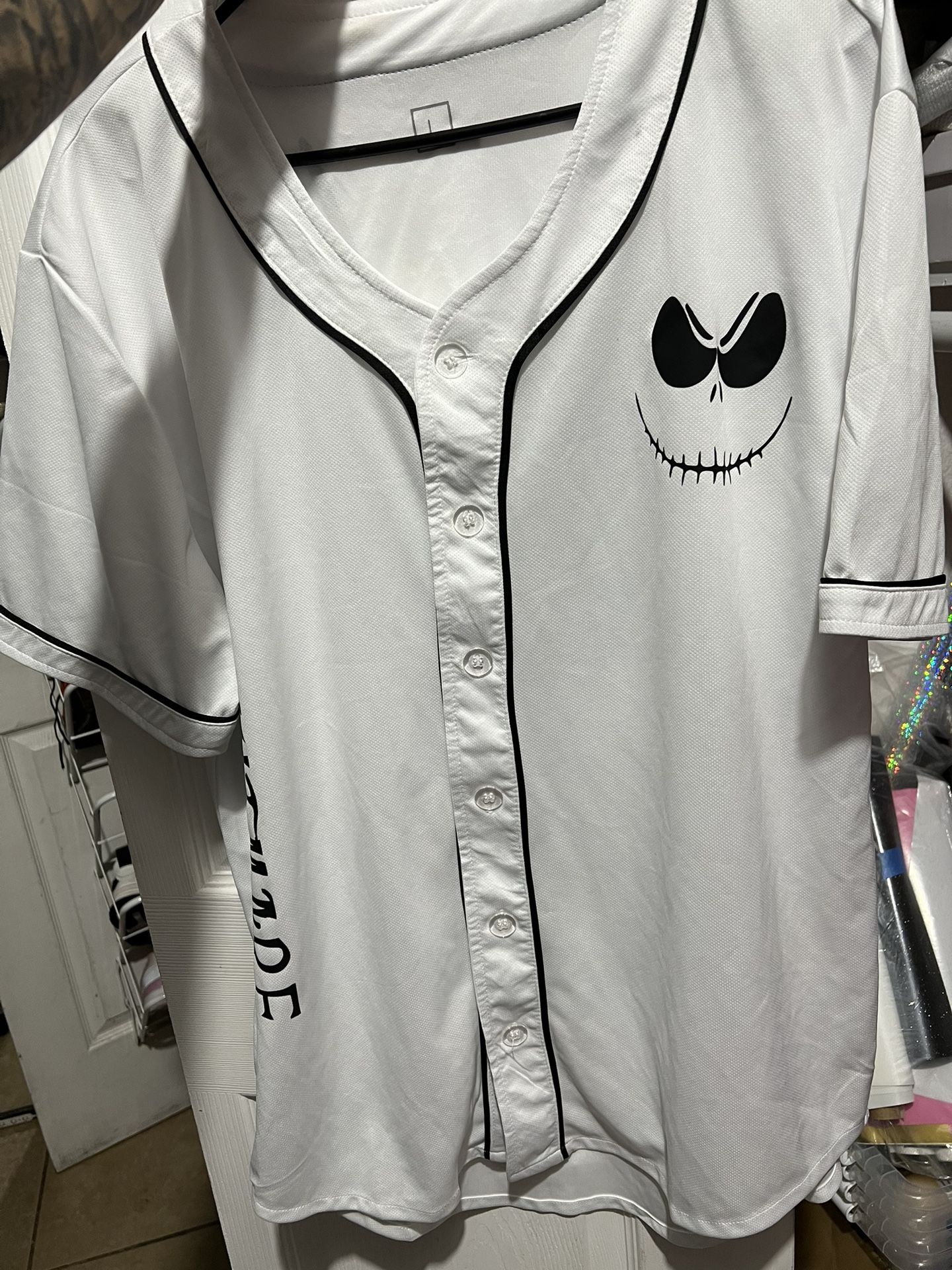 Halloween Shirt Nightmare Before Christmas Jersey