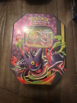 Mega Moonlit Tin - Mega Gengar Tin
