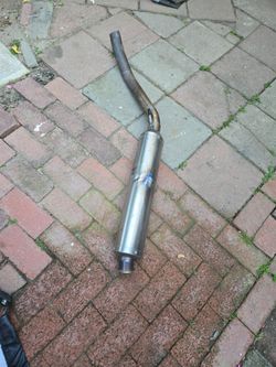 Mofles  for  motorcycle