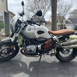 BMW R Nine t Scrambler 2017