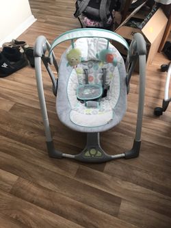 ingenuity newborn/baby swing