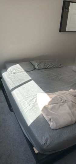Queen hybrid mattress Olee Sleep 10 inch Omega