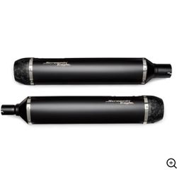 Screamin' Eagle Extreme Flow Titanium Slip-On Mufflers