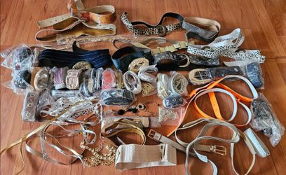 Fashion belts-50pc lot