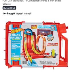 Hot wheels fuel can stunt box