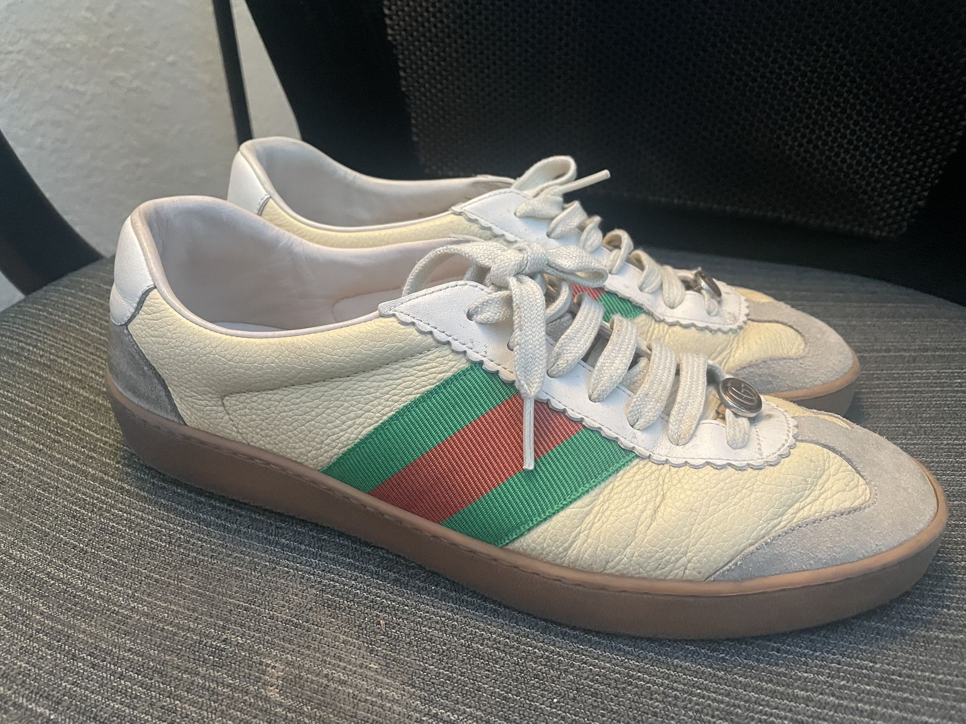 Gucci G74 Web Oatmeal