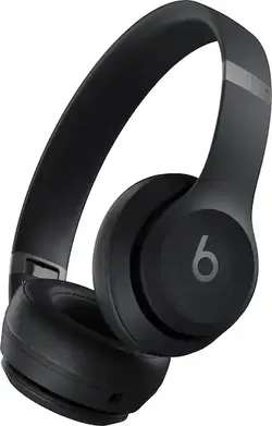 Beats - Solo 4 Wireless On-Ear Headphones - Matte Black