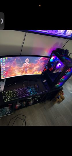 Gaming desktop pc