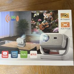 New In Box Smart Mini Projector