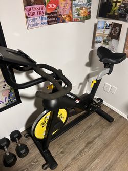 Training bike