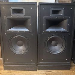Klipsch Quartet – Black Ash – Excellent Condition (Heritage Series)