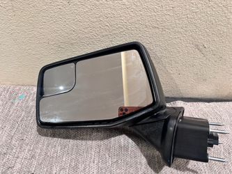 2019 to 2024 CHEVY SILVERADO MIRROR LH