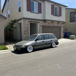 1989 Honda Civic