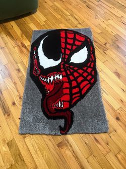Spiderman/Venom custom rug