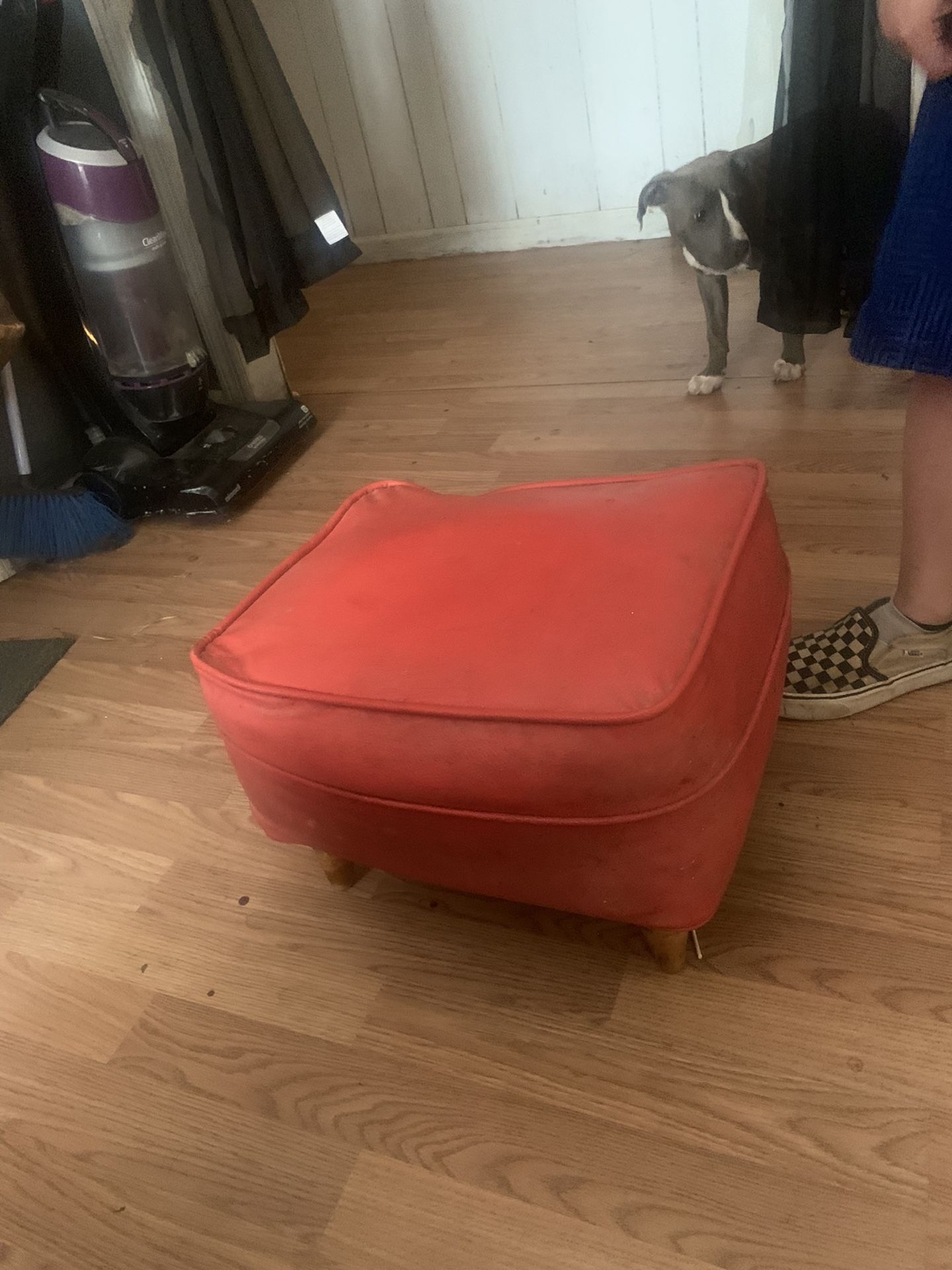 Little Red Stool