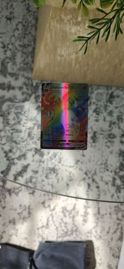 Rainbow charizard vmax