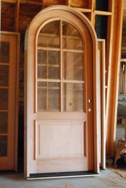 Impact Resistant Door – Hurricane Rated