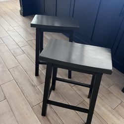 Bar Stools Black