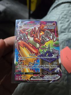 Blaziken vmax