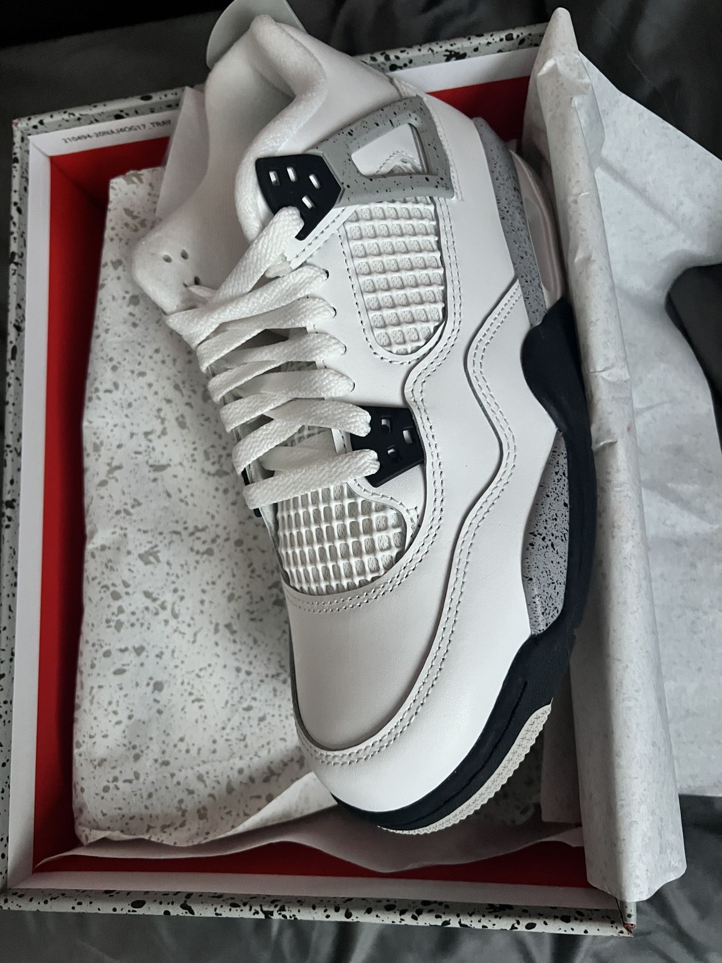 Jordan 4 Cement Size 7y