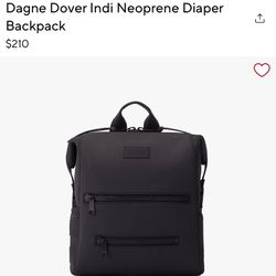 Dagne Dover Indi Neoprene Diaper bag Large