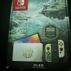 Nintendo switch OLED - The Legend Of Zelda edition 