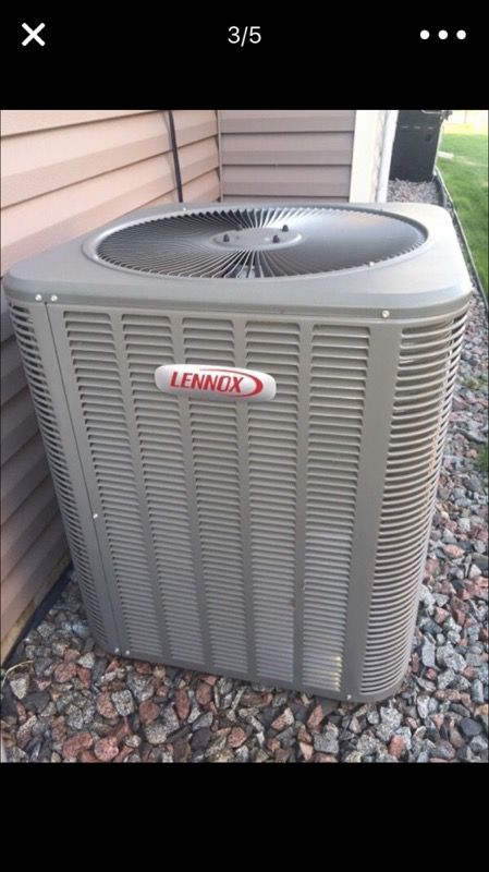 Lennox 14ACX 14ACX-024-230-11 used air conditioner 2 ton