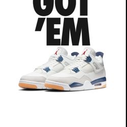 Jordan 4 Retro SB