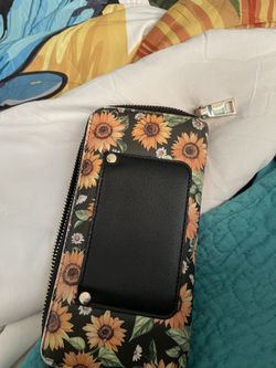 Sunflower Wallet