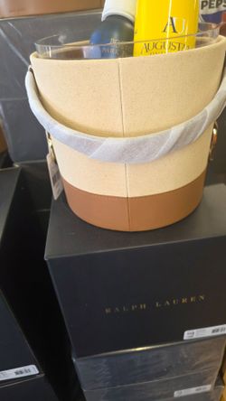 Ralph lauren ice bucket